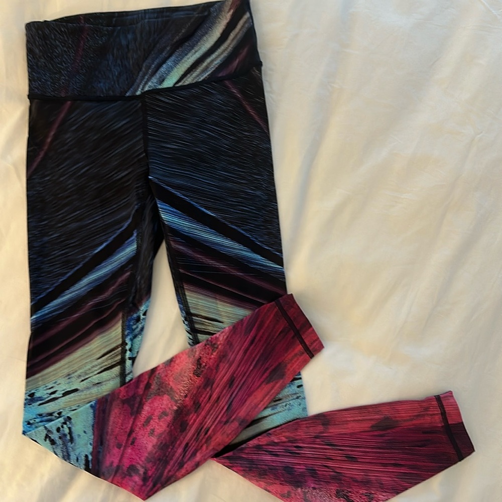 Lululemon leggings, size 4.